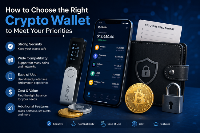 How to Choose the Right Crypto Wallet to Meet Your Priorities