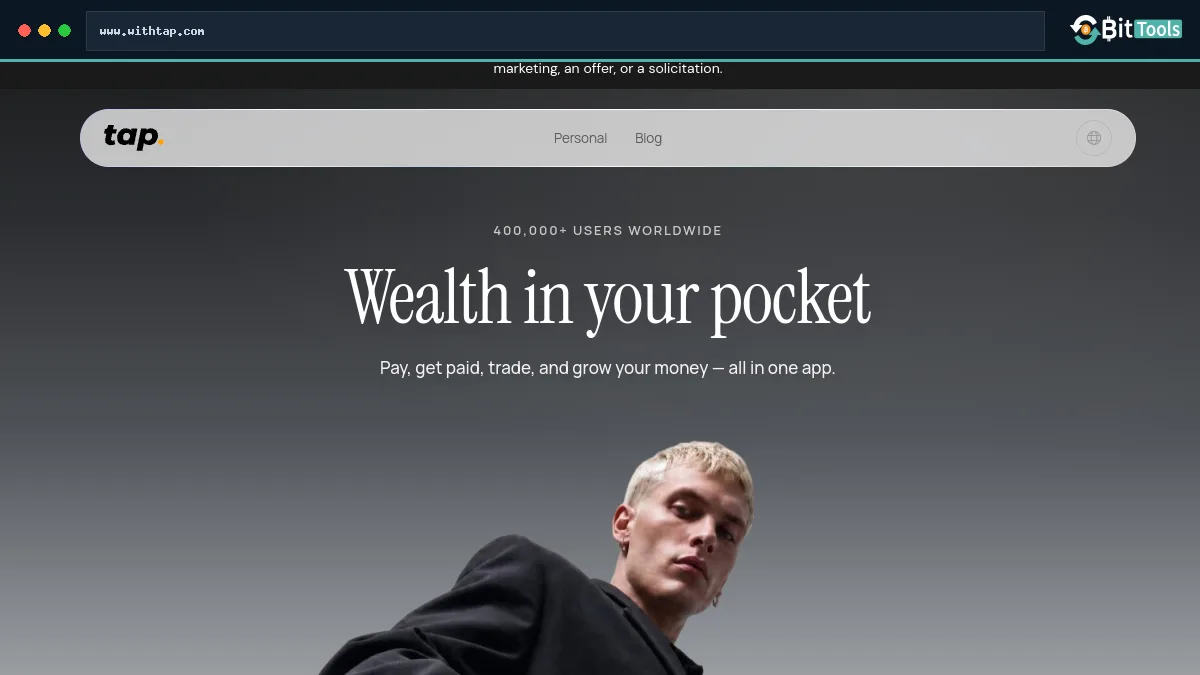 XTP official website preview
