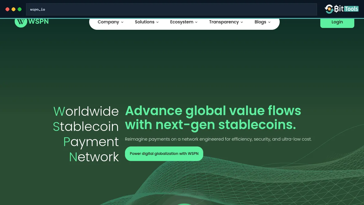 Worldwide USD official website preview