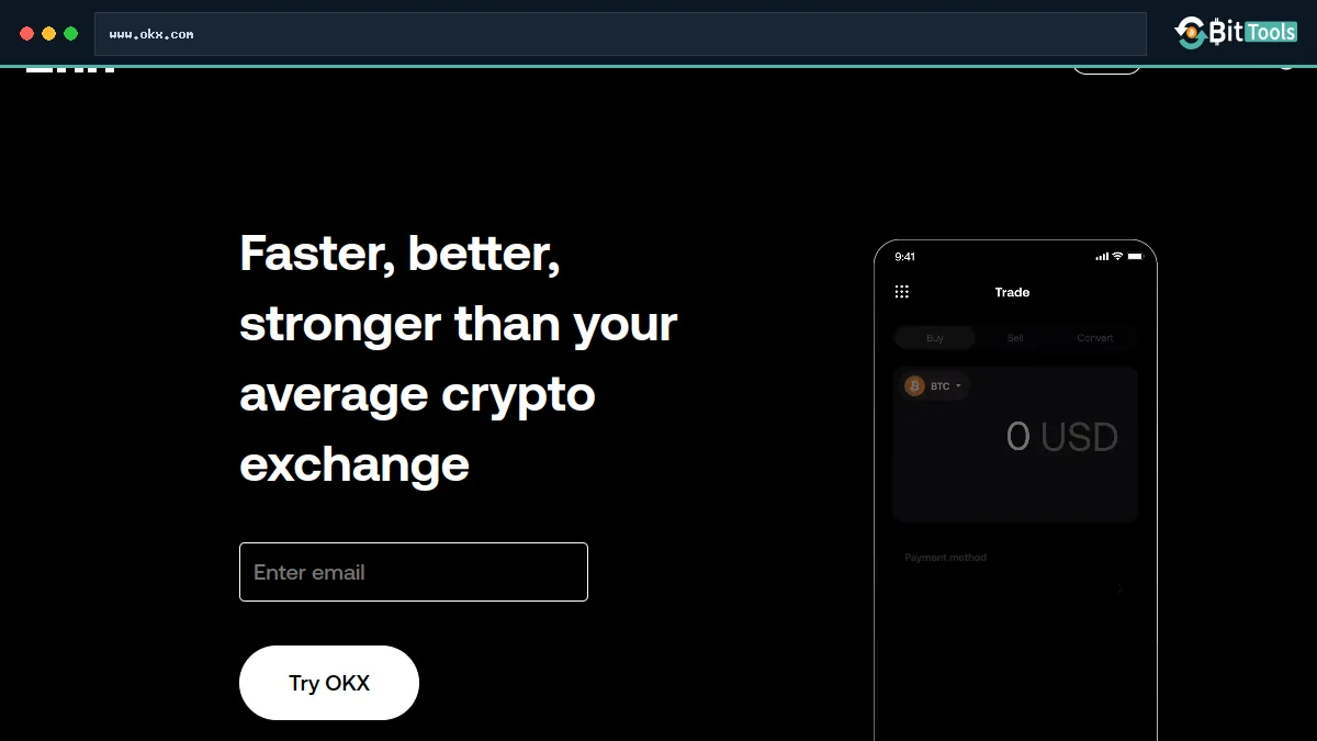 OKB official website preview