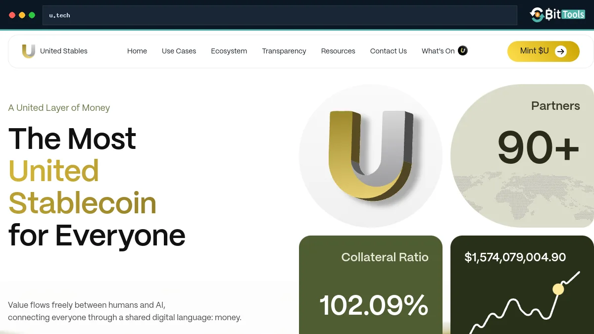 United Stables official website preview