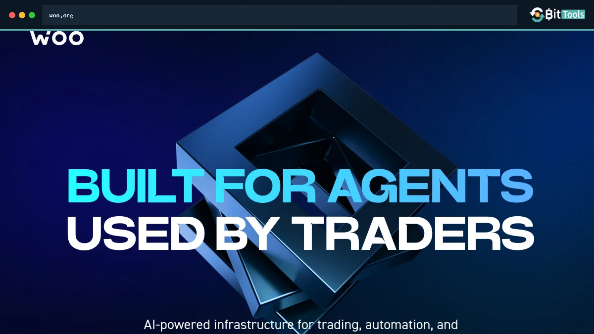 WOO official website preview