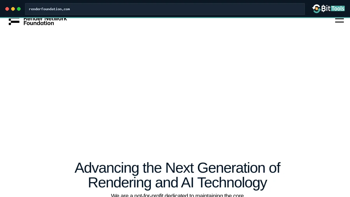 Render official website preview