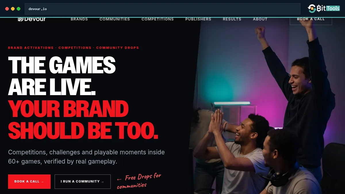 Fuel official website preview