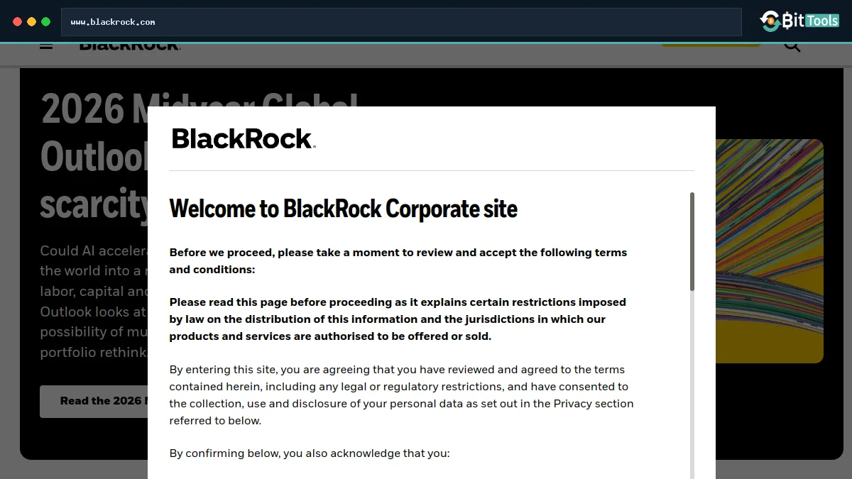 BlackRock USD Institutional Digital Liquidity Fund official website preview