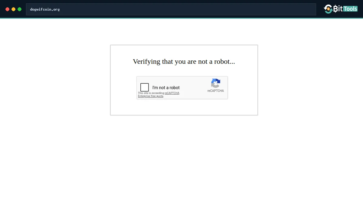 dogwifhat official website preview
