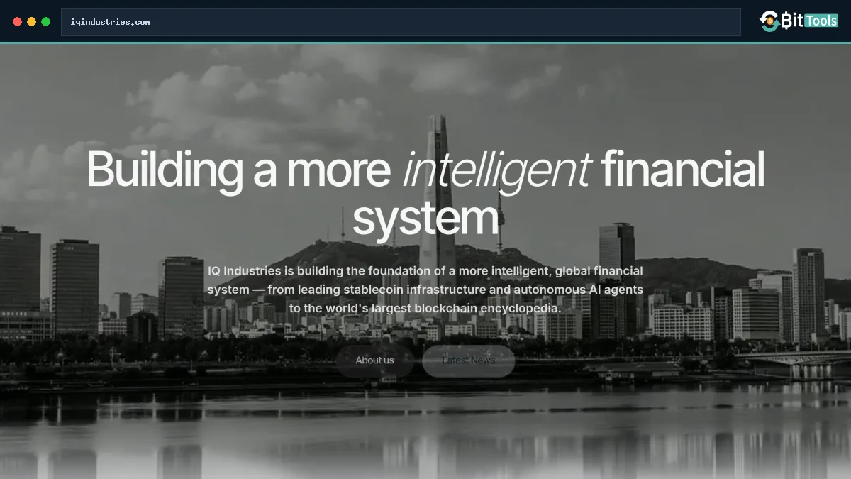 IQ official website preview