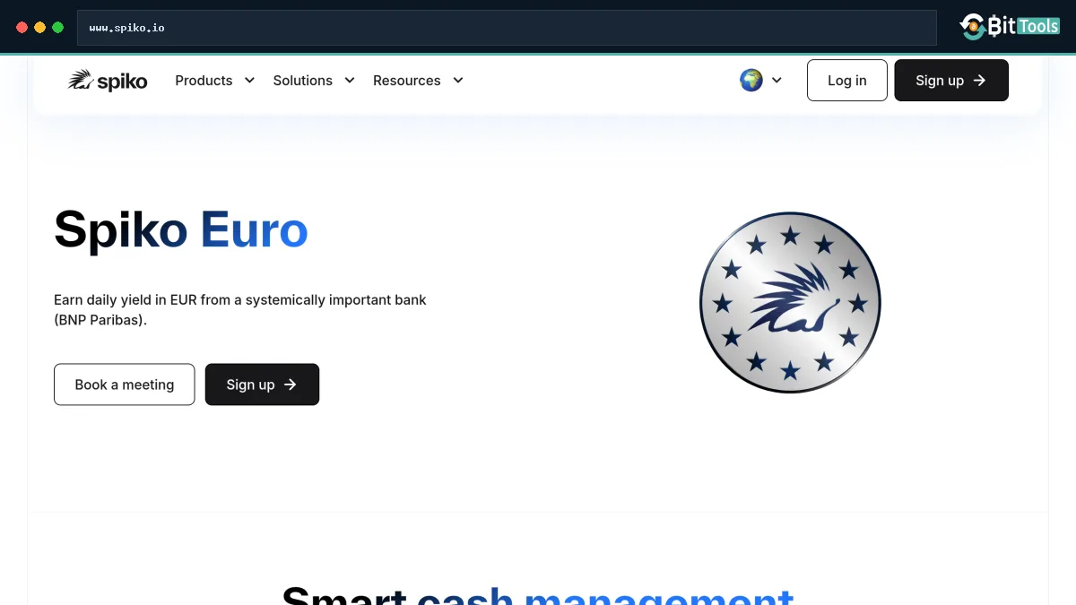 Spiko Amundi Overnight Swap Fund (EUR) official website preview