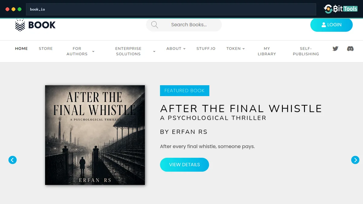 STUFF.io official website preview
