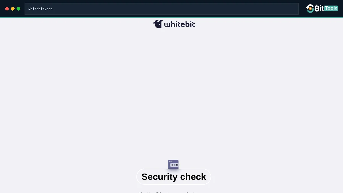 WhiteBIT Coin official website preview
