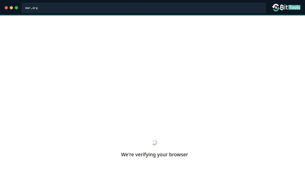 Morpheus AI official website preview