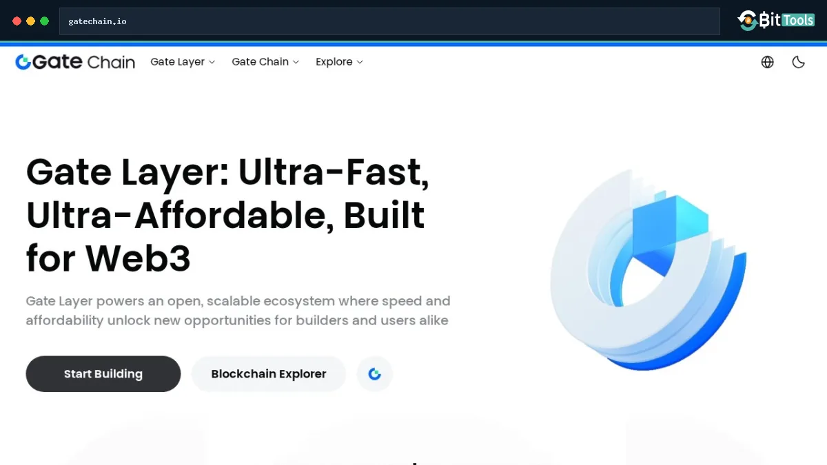 Gate official website preview