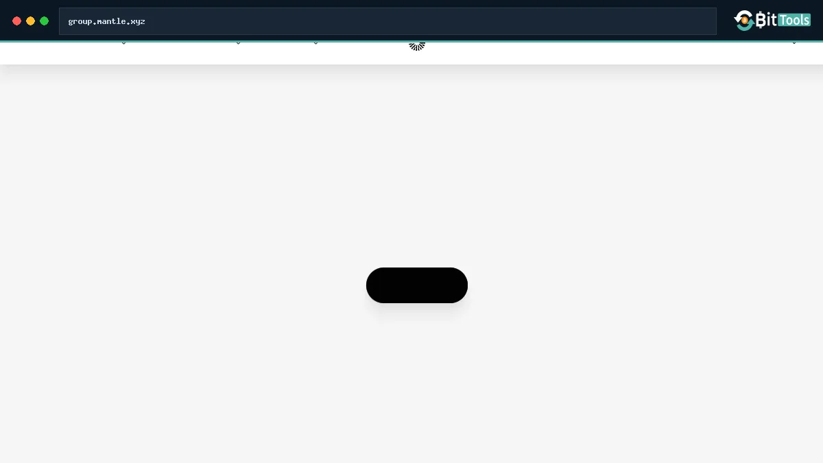 Mantle official website preview