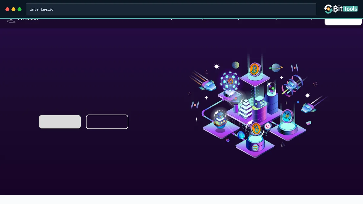interBTC official website preview